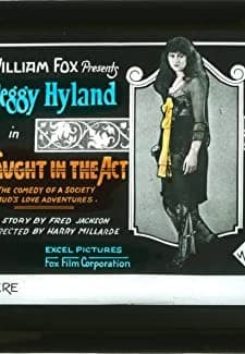 Caught in the Act (1918) afişi