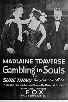 Gambling In Souls (1919) afişi