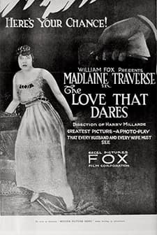 The Love That Dares (1919) afişi