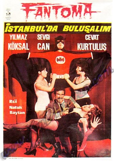 Fantoma İstanbul'da Buluşalım (1967) afişi
