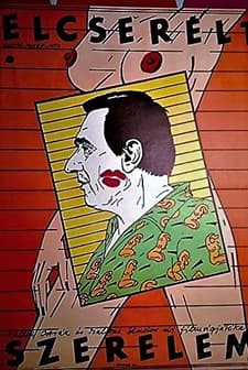 Elcserélt Szerelem (1983) afişi