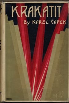 Krakatit (1949) afişi