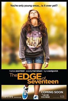 The Edge of Seventeen (2016) afişi