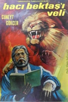 Hacı Bektaş Veli (1974) afişi