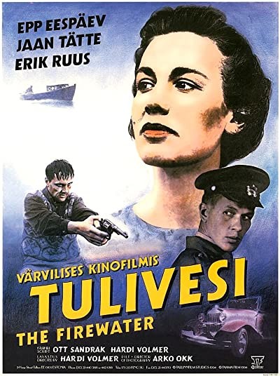 Tulivesi (1994) afişi