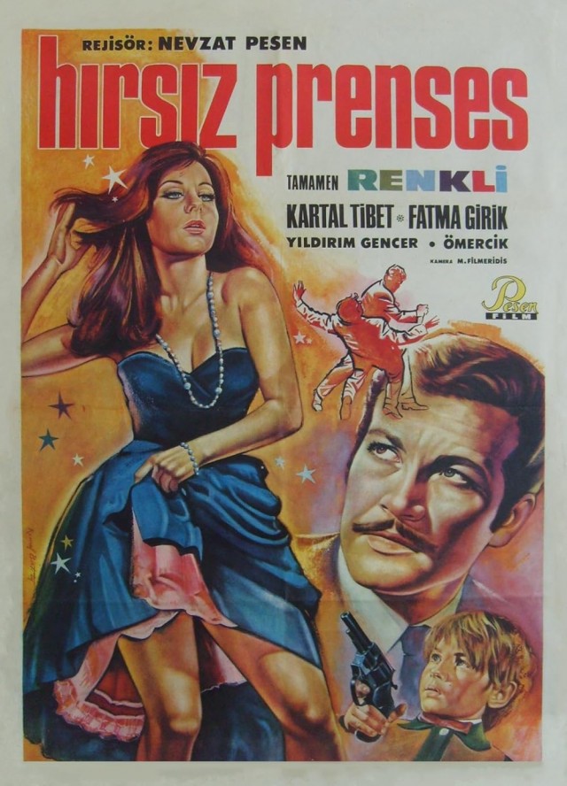 Hırsız Prenses (1967) afişi