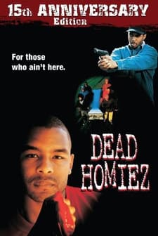 Dead Homiez (1993) afişi