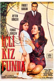 İçli Kız Funda (1967) afişi