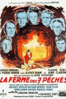 La Ferme Des Sept Péchés (1949) afişi