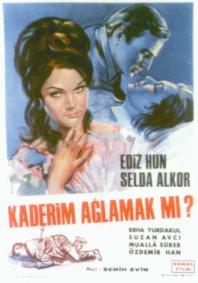 Kaderim Ağlamak Mı? (1967) afişi