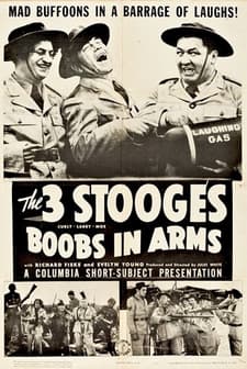 Boobs In Arms (1940) afişi