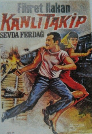 Kanlı Takip (1967) afişi