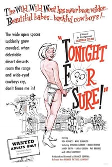 Tonight For Sure (1962) afişi