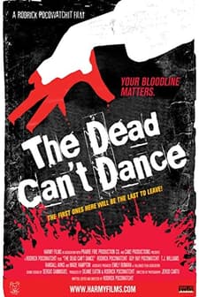 The Dead Can't Dance (2010) afişi