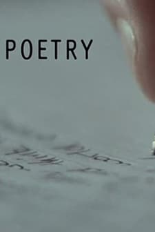 Poetry (2007) afişi