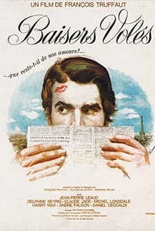 Çalınmış Öpücükler (1968) afişi