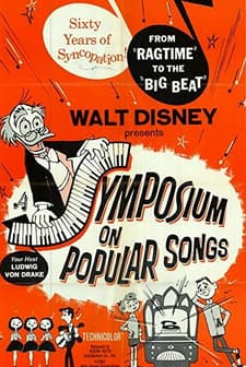 A Symposium On Popular Songs (1962) afişi