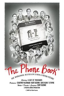 The Phone Book (2008) afişi