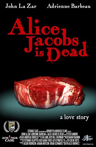 Alice Jacobs ıs Dead (2009) afişi