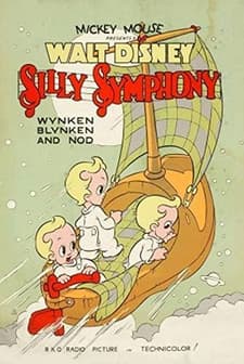 Wynken, Blynken & Nod (1938) afişi