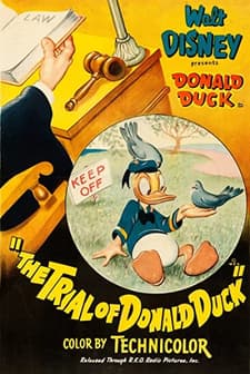 The Trial Of Donald Duck (1948) afişi