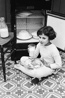 Lobster Salad And Milk (1913) afişi