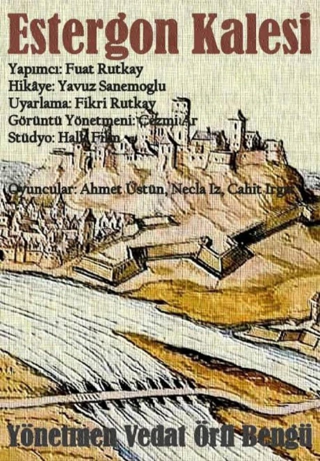 Estergon Kalesi (1950) afişi