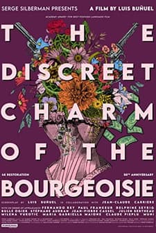 Burjuvazinin Gizli Çekiciliği (1972) afişi