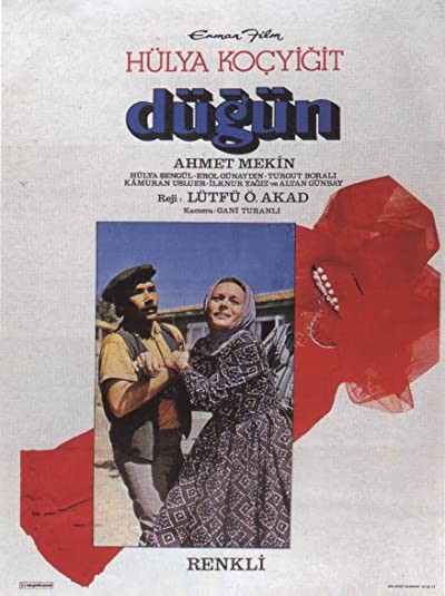 Düğün (1973) afişi