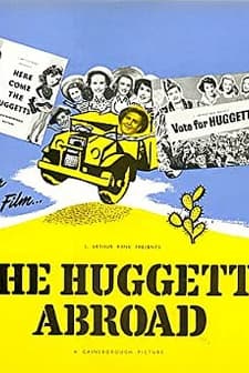 The Huggetts Abroad (1949) afişi