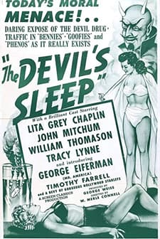 The Devil's Sleep (1949) afişi