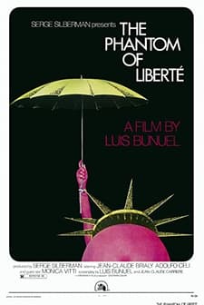 Özgürlük Hayaleti (1974) afişi