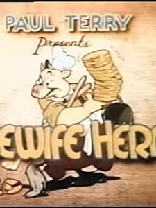 Housewife Herman (1938) afişi