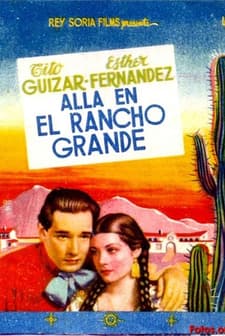 Allá En El Rancho Grande (1949) afişi
