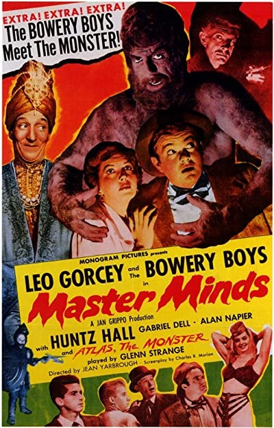 Master Minds (1949) afişi