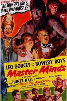Master Minds (1949) afişi