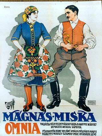 Mágnás Miska (1949) afişi