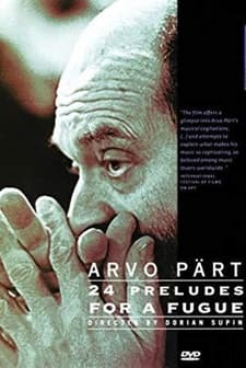 Arvo Pärt 24 Prelüüdi ühele Fuugale (2002) afişi