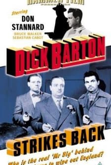 Dick Barton Strikes Back (1949) afişi