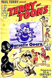 Horsefly Opera (1941) afişi