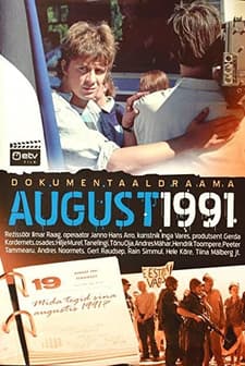 August 1991 (2005) afişi