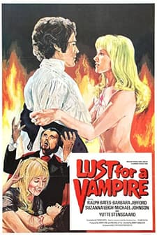Lust For A Vampire (1971) afişi