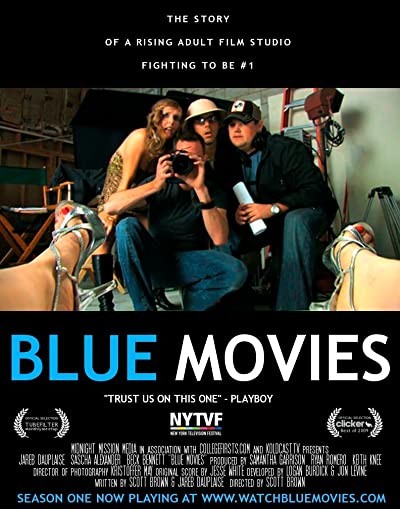 Blue Movies (2009) afişi