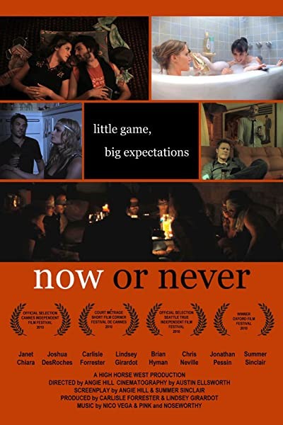 Now or Never (2009) afişi