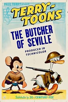 The Butcher Of Seville (1944) afişi