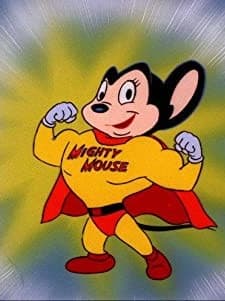 Mighty Mouse And The Wolf (1945) afişi