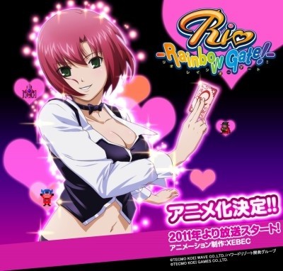 Rio Rainbow Gate! (2011) afişi