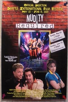 Nudity Required (2003) afişi