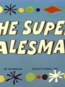The Super Salesman (1947) afişi