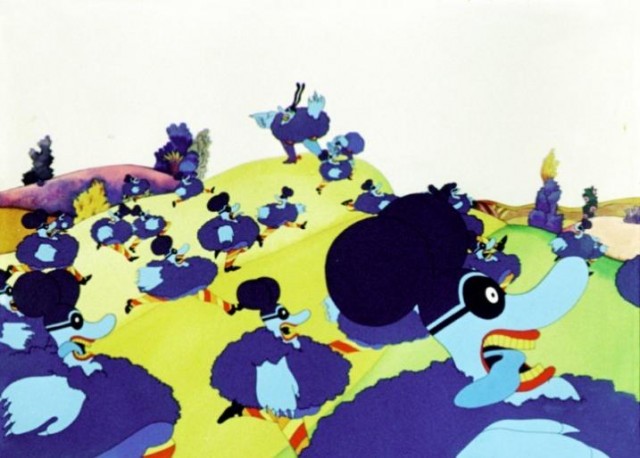Yellow Submarine Fotoğrafı